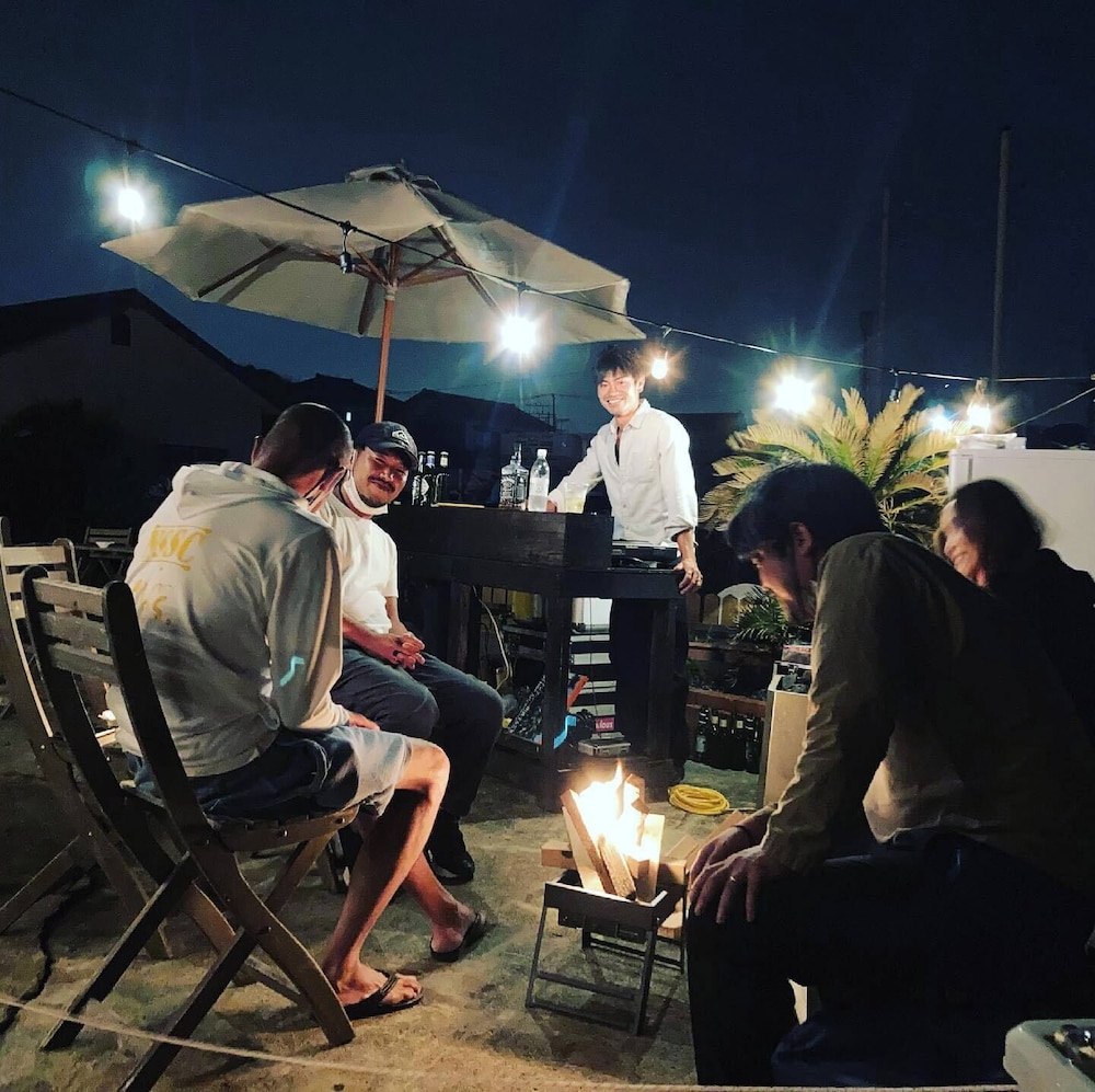 パノラミック ヴィラ テラス / パティオ0 | 絶景シーサイドナハマ