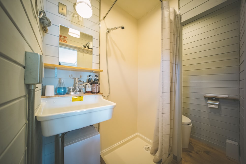 パノラミック ヴィラ バスルーム0 | 絶景シーサイドナハマ