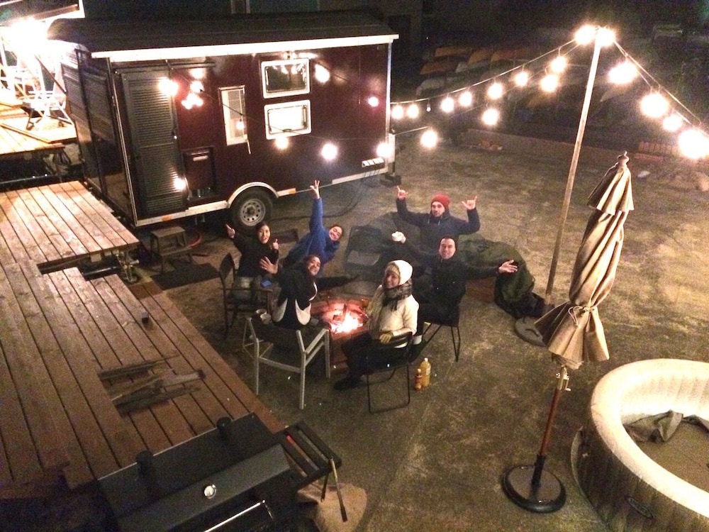 パノラミック ヴィラ テラス / パティオ1 | 絶景シーサイドナハマ