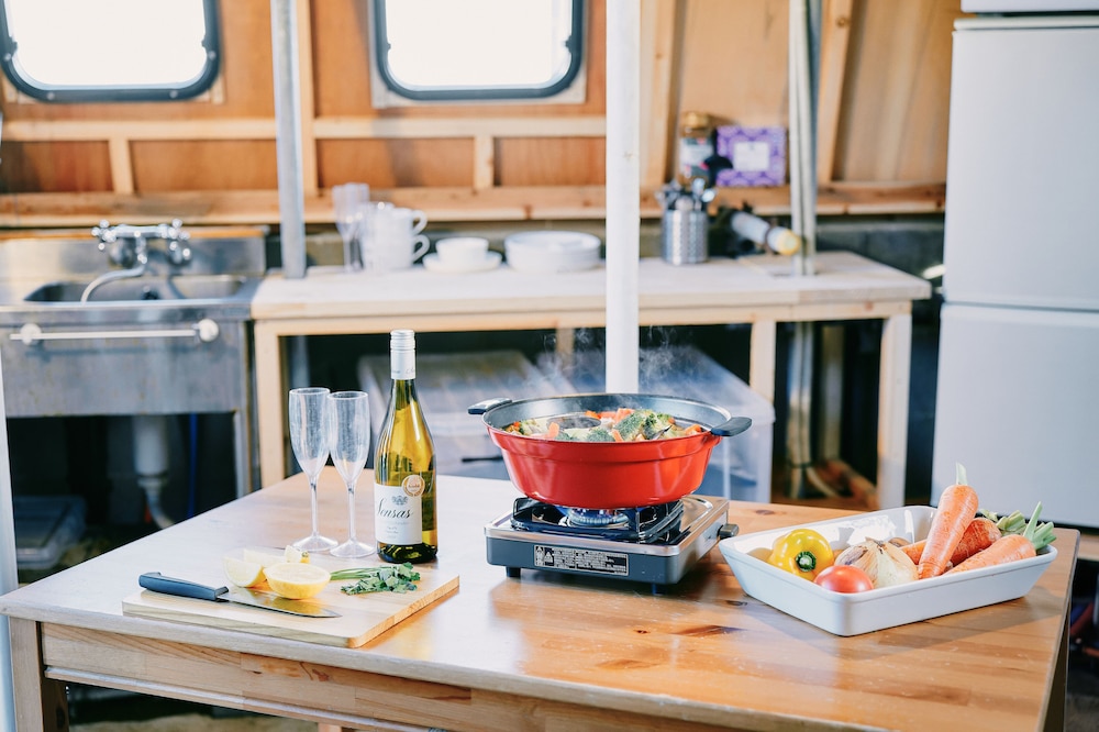 パノラミック ヴィラ 専用キッチン0 | 絶景シーサイドナハマ