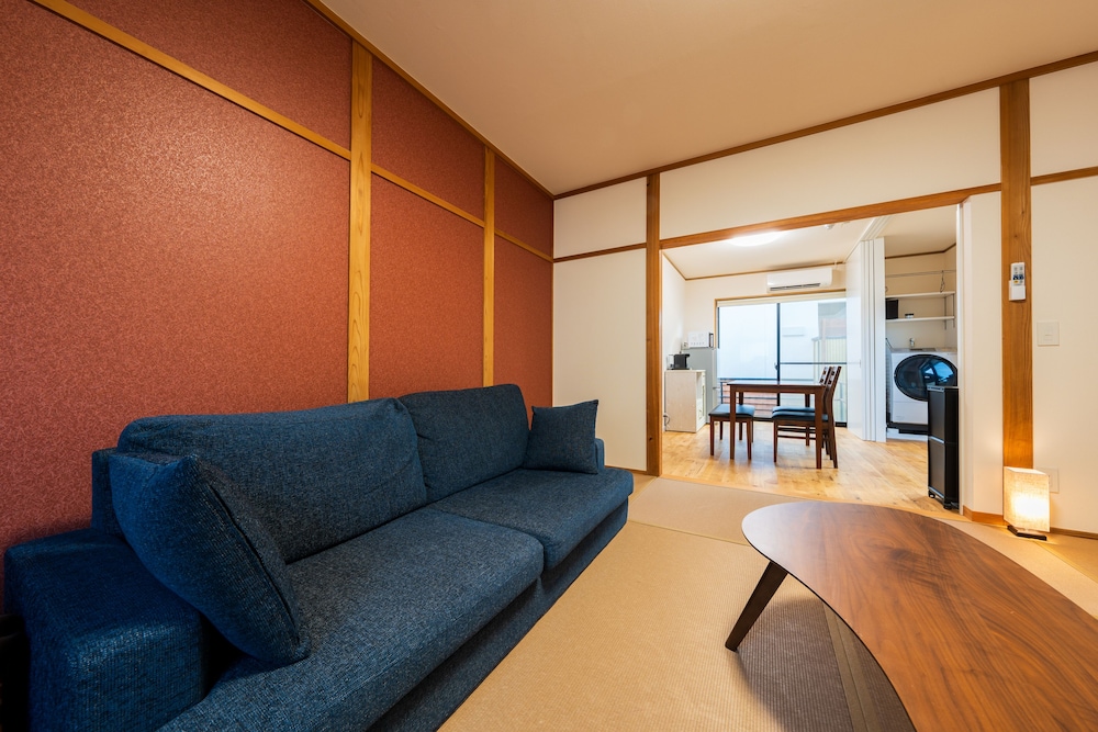 露天風呂付き離れ「虹(NIJI)」禁煙 客室2 | 由布院離れの宿 優夏月