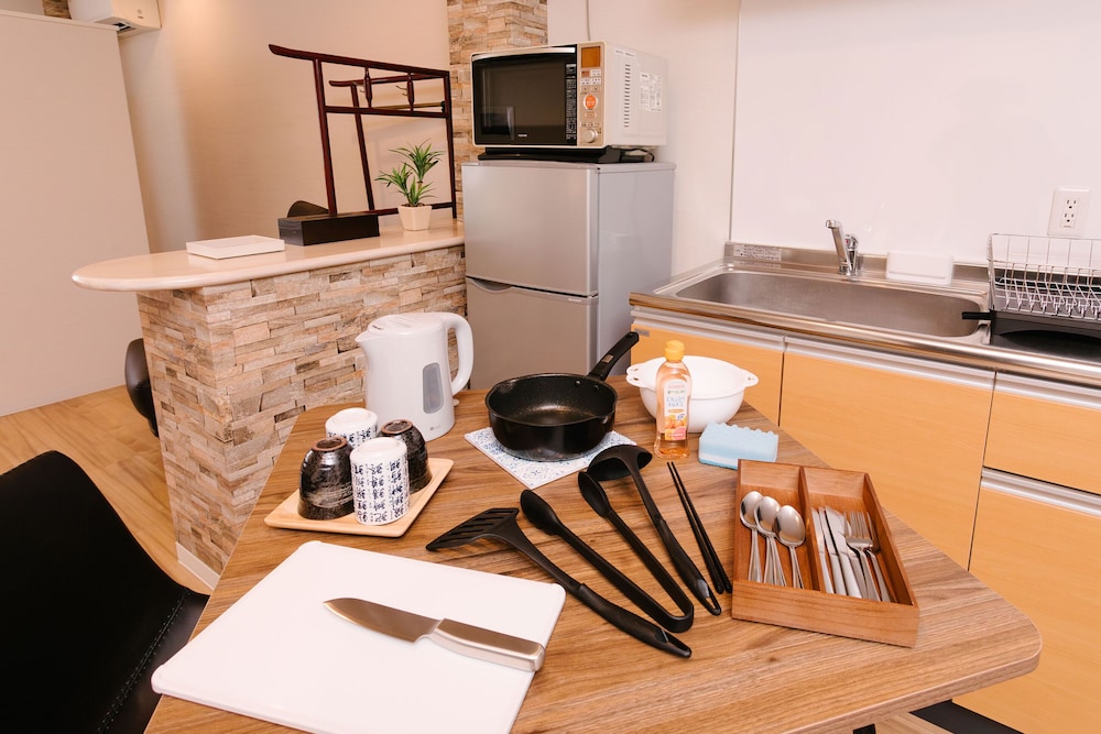 ベーシック アパートメント 専用簡易キッチン0 | 金澤屋 昭和町