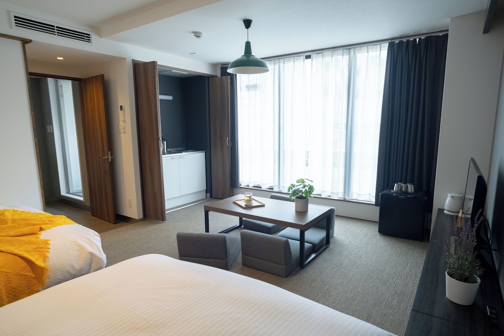 Studio 35 Family, Multiple Beds, Non Smoking 客室1 | WAYFARER Shinsaibashi