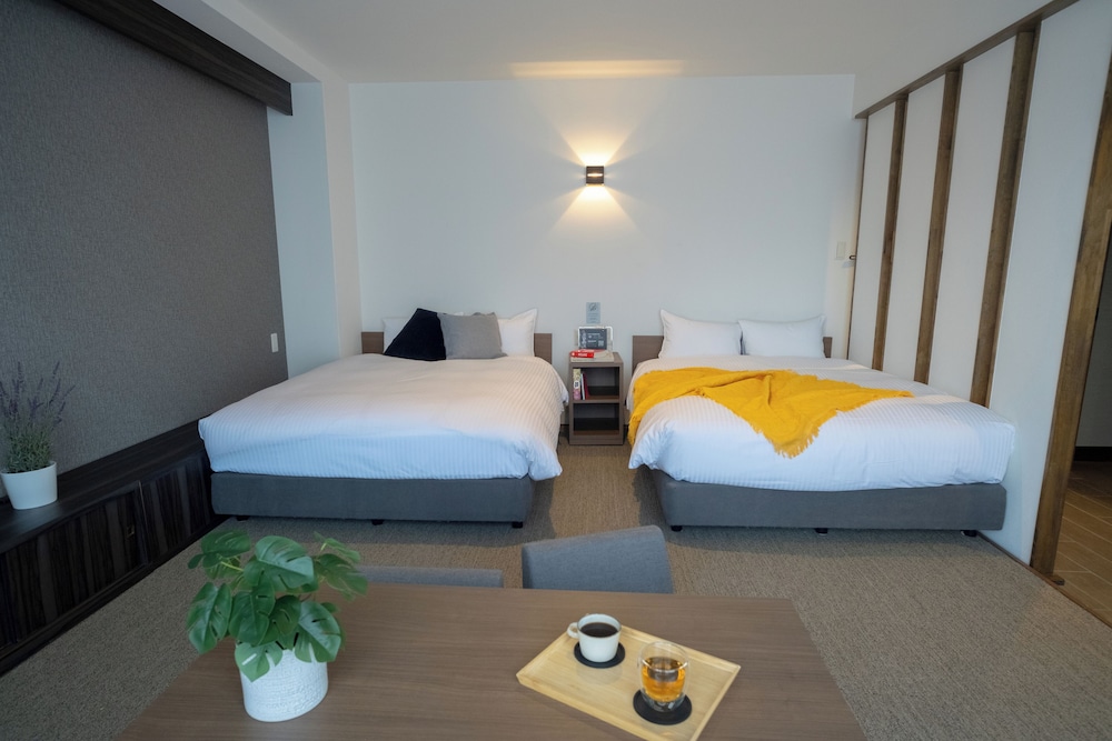 Studio 35 Family, Multiple Beds, Non Smoking 客室2 | WAYFARER Shinsaibashi