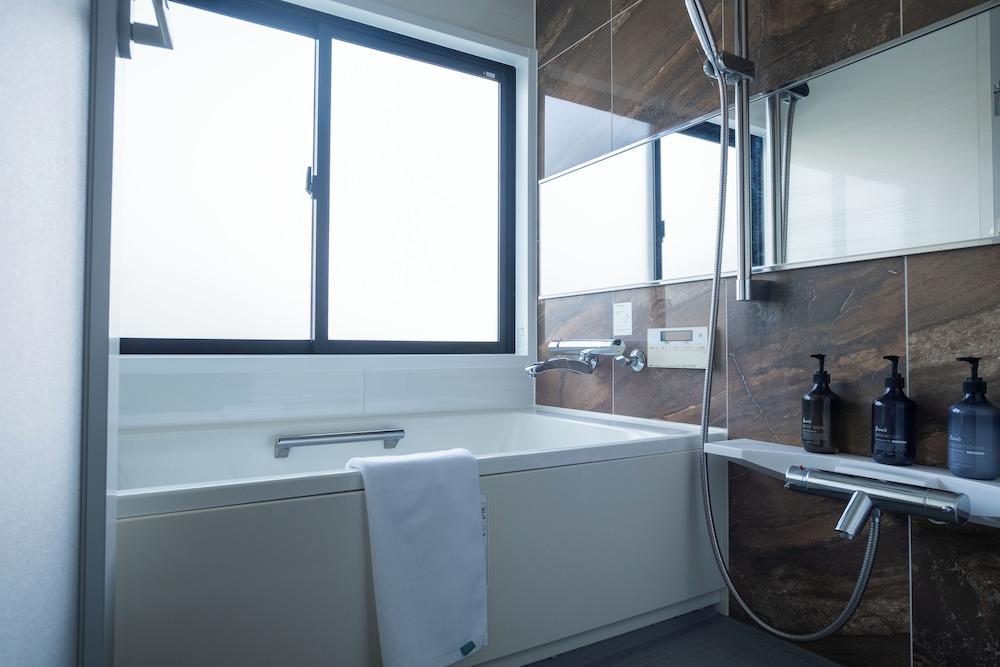 Studio 35 Family, Multiple Beds, Non Smoking バスルーム4 | WAYFARER Shinsaibashi