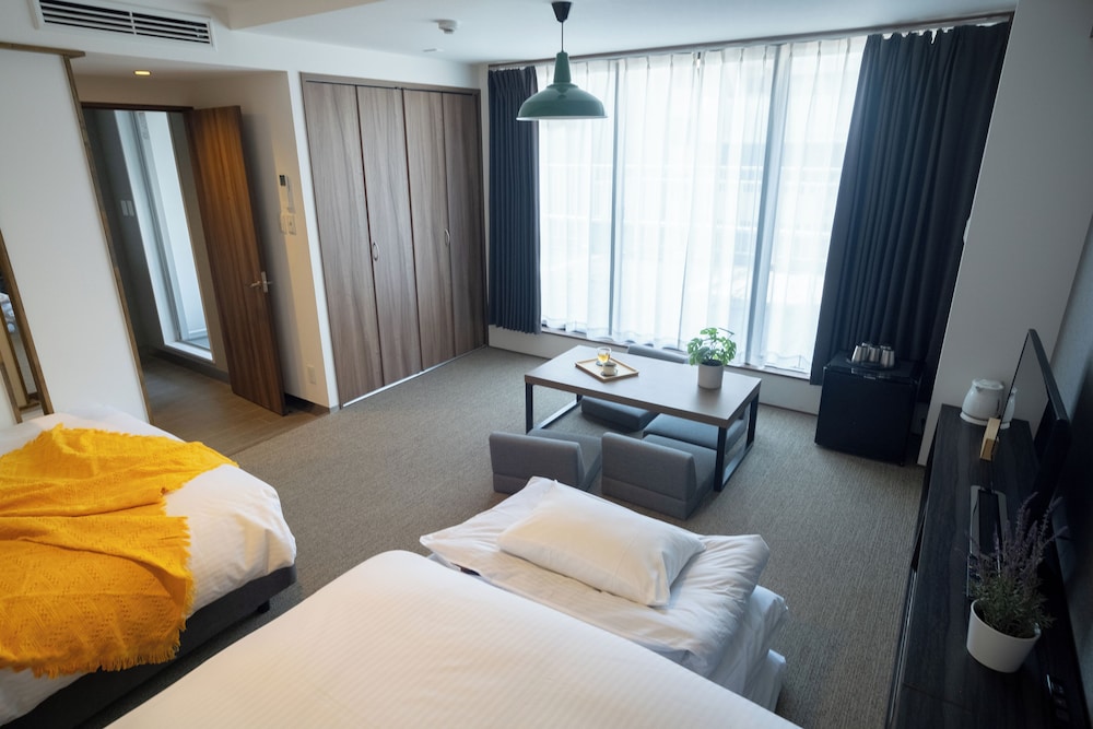 Studio 35 Family, Multiple Beds, Non Smoking 客室5 | WAYFARER Shinsaibashi
