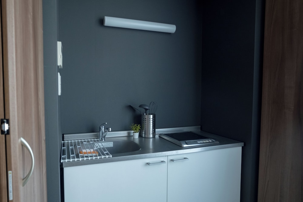 Studio 35 Family, Multiple Beds, Non Smoking 専用キッチン0 | WAYFARER Shinsaibashi