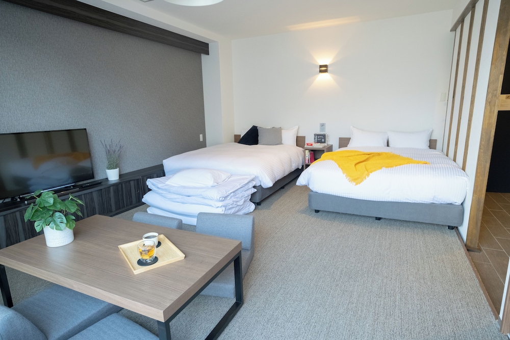 Studio 35 Family, Multiple Beds, Non Smoking 客室7 | WAYFARER Shinsaibashi