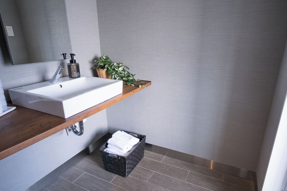 Studio 35 Family, Multiple Beds, Non Smoking バスルーム0 | WAYFARER Shinsaibashi