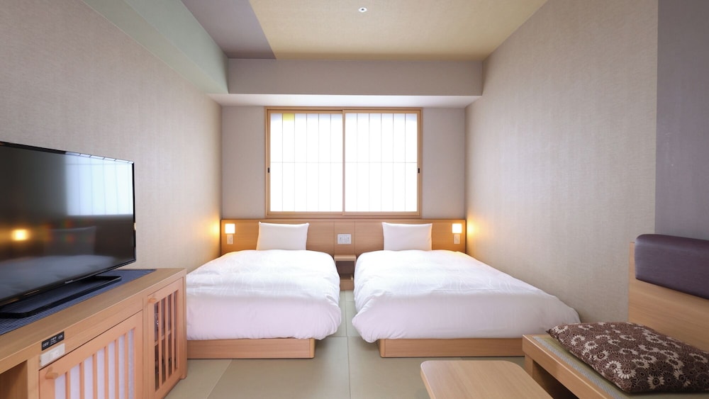 ベーシック ツインルーム 禁煙 客室2 | 天然温泉 凌天の湯 御宿 野乃浅草別邸