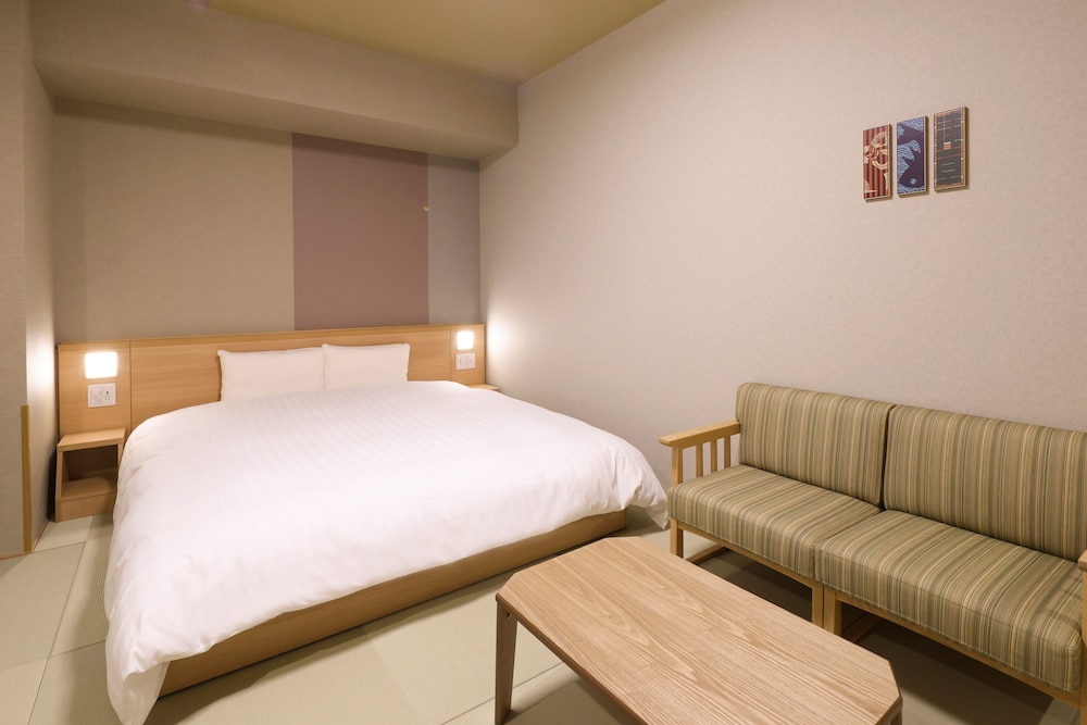 スタンダード　キングベッドルーム 1 台 禁煙 客室1 | 天然温泉 凌天の湯 御宿 野乃浅草別邸