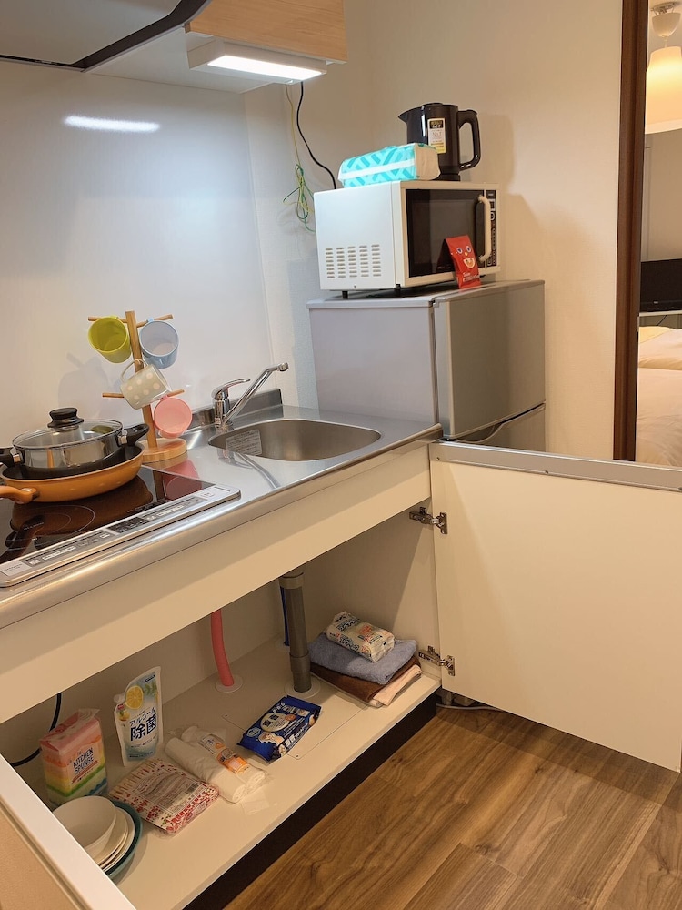 シティ アパートメント 専用キッチン1 | ザ・プレミアム難波南