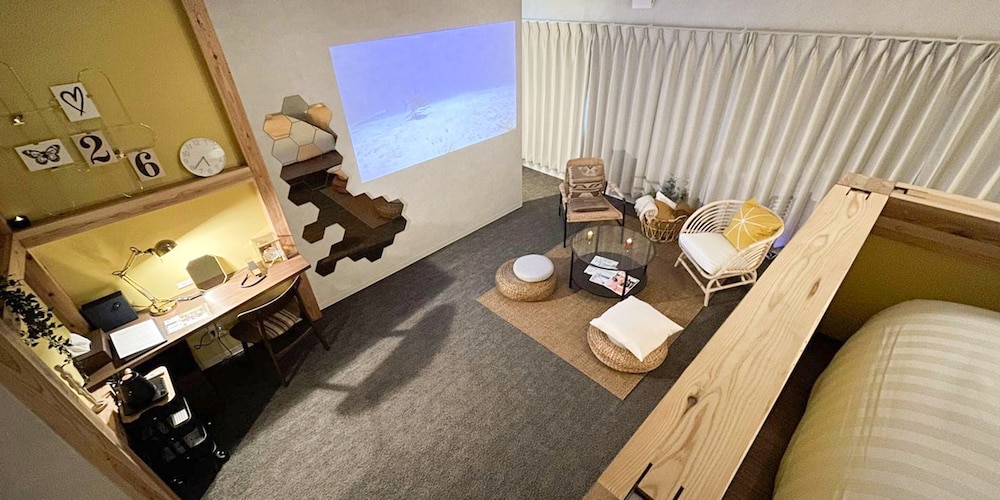 [瀬戸田 - SETODA -] 禁煙 客室2 | Mange Tak Resort Onomichi