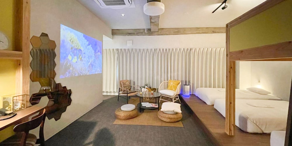 [瀬戸田 - SETODA -] 禁煙 客室3 | Mange Tak Resort Onomichi