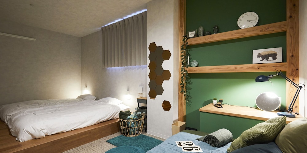 [岩子島 - IWASHIJIMA -] 禁煙 客室2 | Mange Tak Resort Onomichi