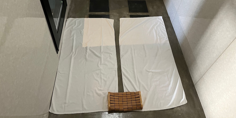 シグネチャー スイート バスルームの設備1 | ホテルラヴィアン