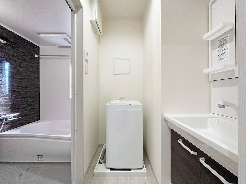 ファミリー アパートメント バスルーム0 | 尾道ホステルゆとり