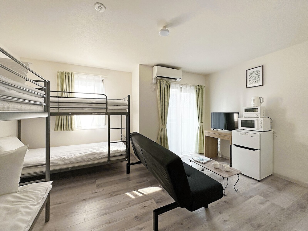 スーペリア アパートメント ベッド (複数台) 客室3 | 尾道ホステルゆとり