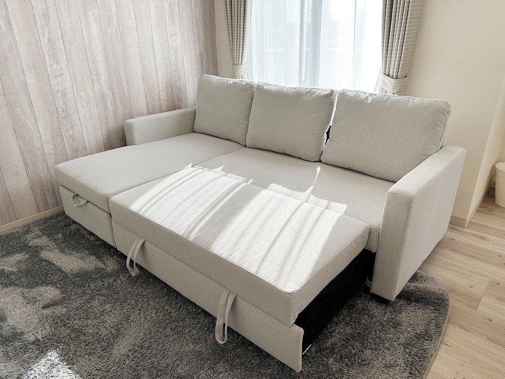 グランド アパートメント 2 ベッドルーム リビング エリア2 | 尾道ホステルゆとり