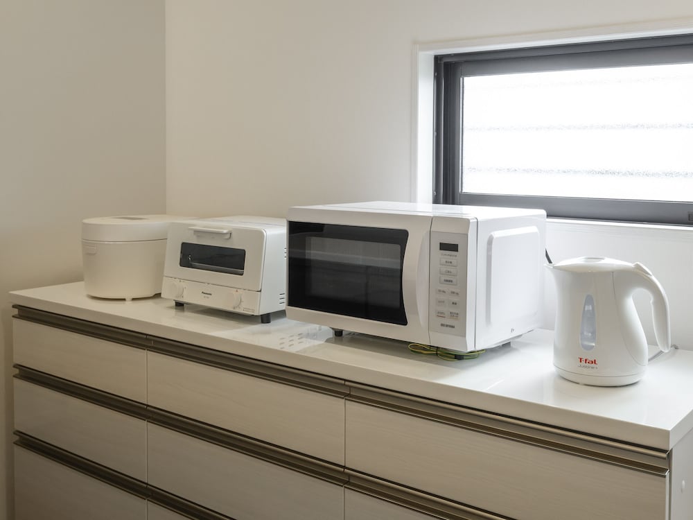 エグゼクティブ アパートメント 3 ベッドルーム キッチン シティビュー 専用キッチン1 | &Monde.Okinawa Arena Condominium