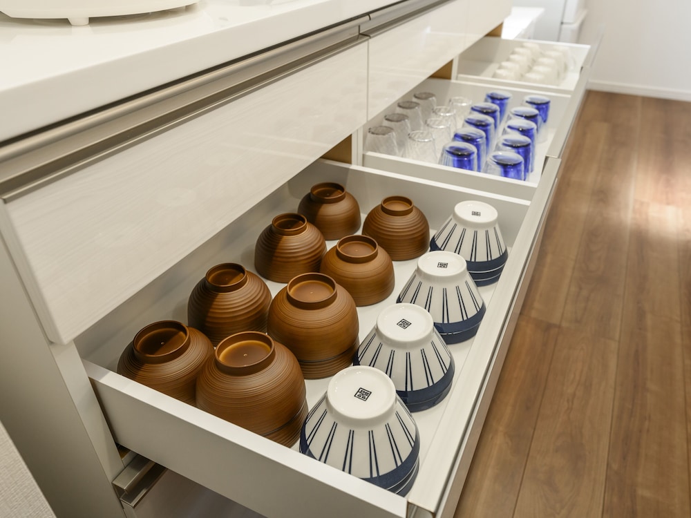 エグゼクティブ アパートメント 3 ベッドルーム キッチン シティビュー 専用キッチン4 | &Monde.Okinawa Arena Condominium