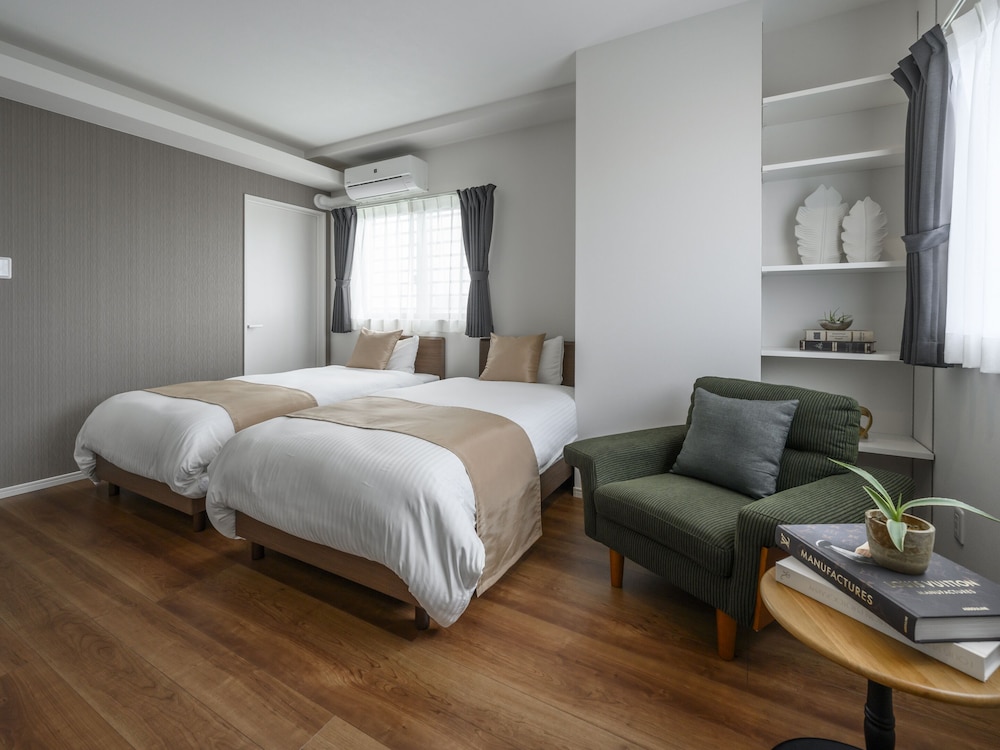 エグゼクティブ アパートメント 3 ベッドルーム キッチン シティビュー 客室6 | &Monde.Okinawa Arena Condominium