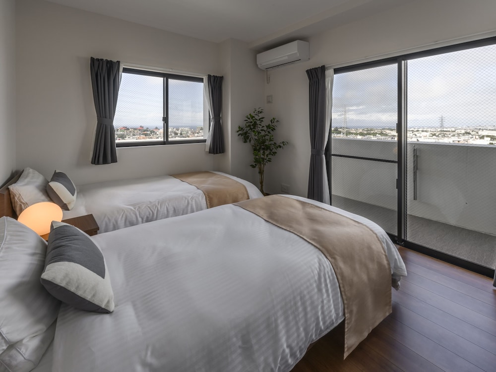 エグゼクティブ アパートメント 3 ベッドルーム キッチン シティビュー 客室7 | &Monde.Okinawa Arena Condominium