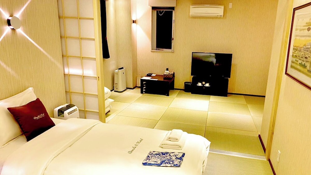 プレミアム ルーム ペット不可 客室2 | ドゥカーレ・ガーデン・ホテル九十九里
