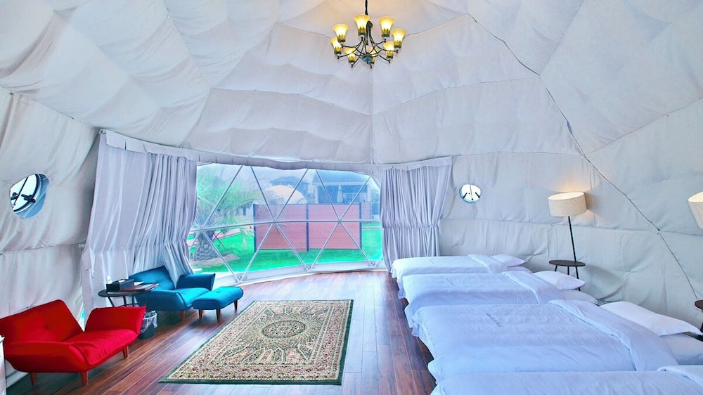 デラックス テント | ドゥカーレ・ガーデン・ホテル九十九里