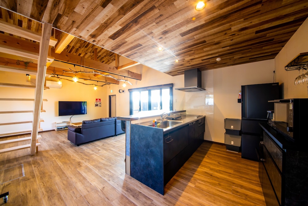 ALAMOANA 禁煙 専用キッチン1 | 鋸南 BASE RESORT