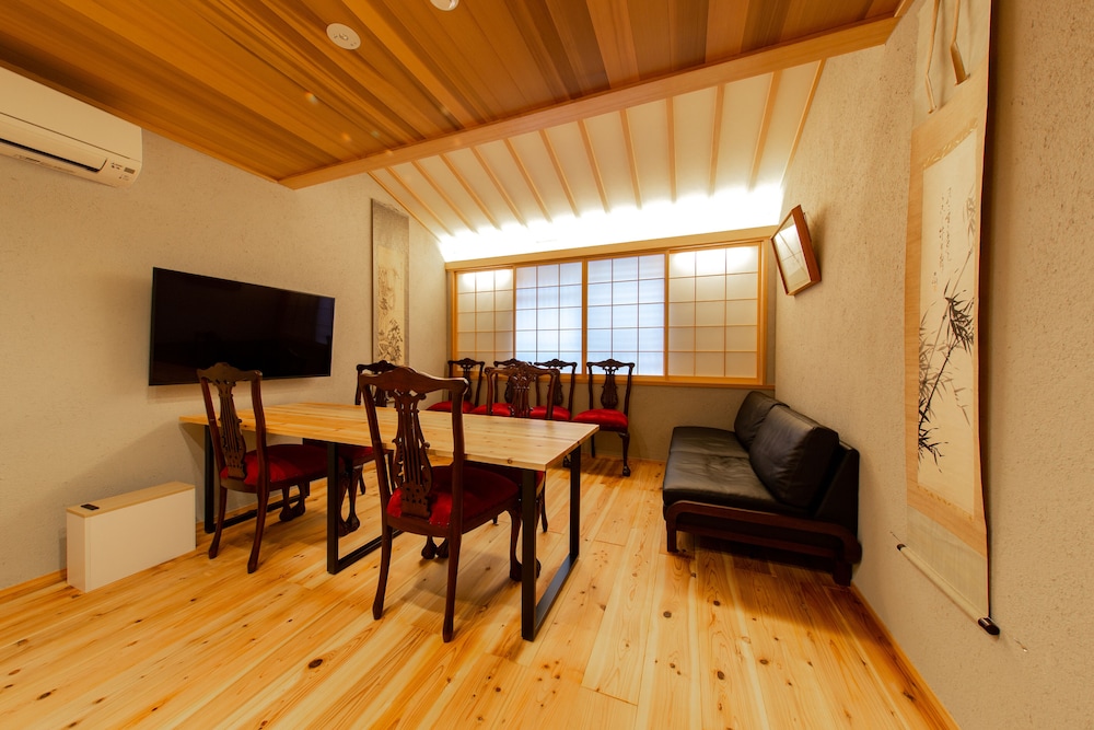 アパートメント リビング エリア2 | KYOTO ZEN HOUSE