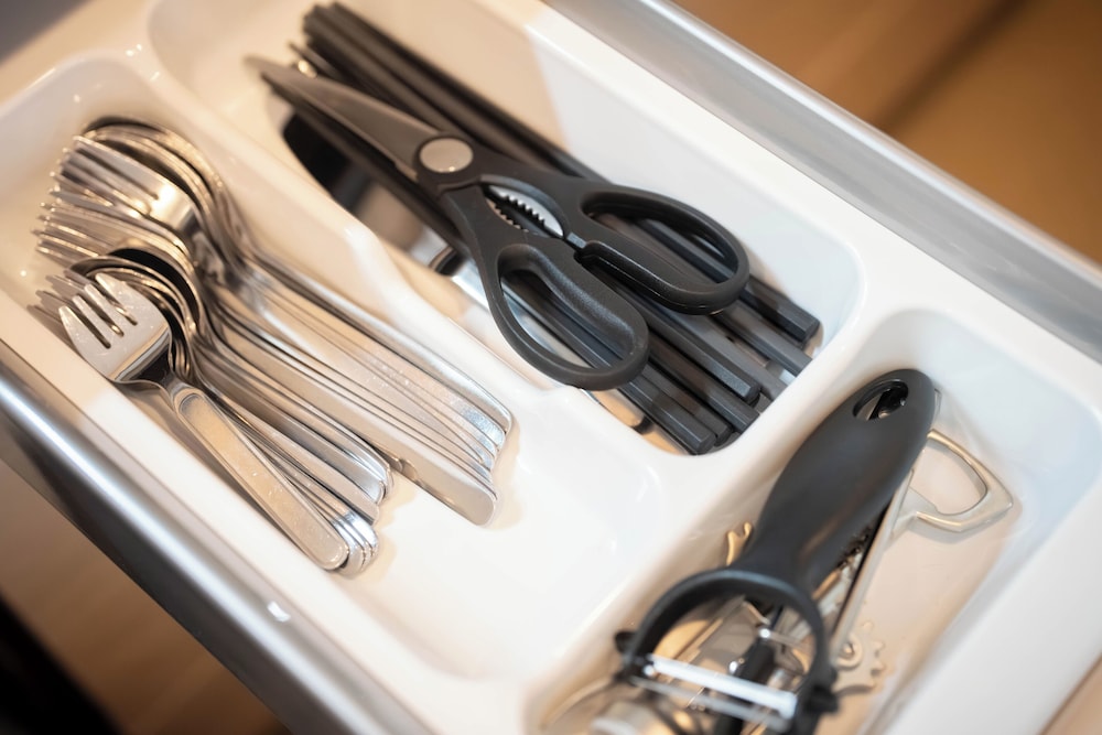 ツインルーム キッチン・洗濯機付き 禁煙 客室の設備とサービス3 | 日和ステイ京都鴨川