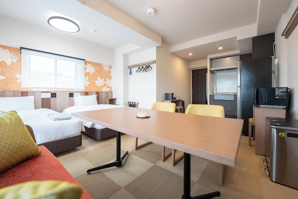 ツインルーム キッチン・洗濯機付き 禁煙 | 日和ステイ京都鴨川