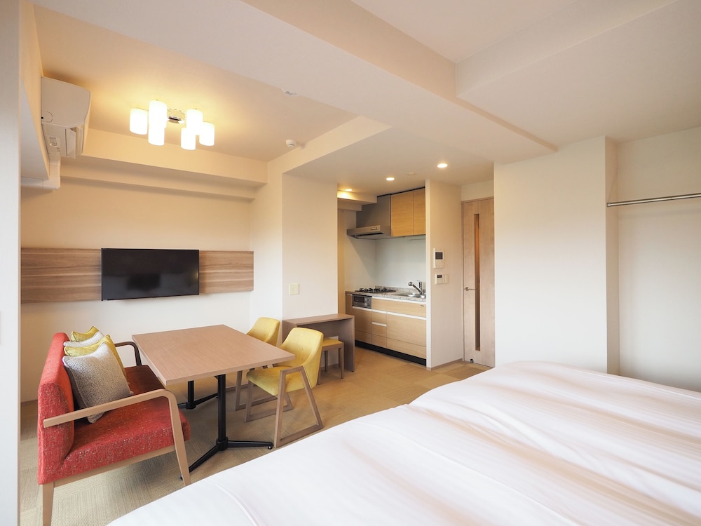 ツインルーム キッチン・洗濯機付き 禁煙 客室2 | 日和ステイ京都鴨川