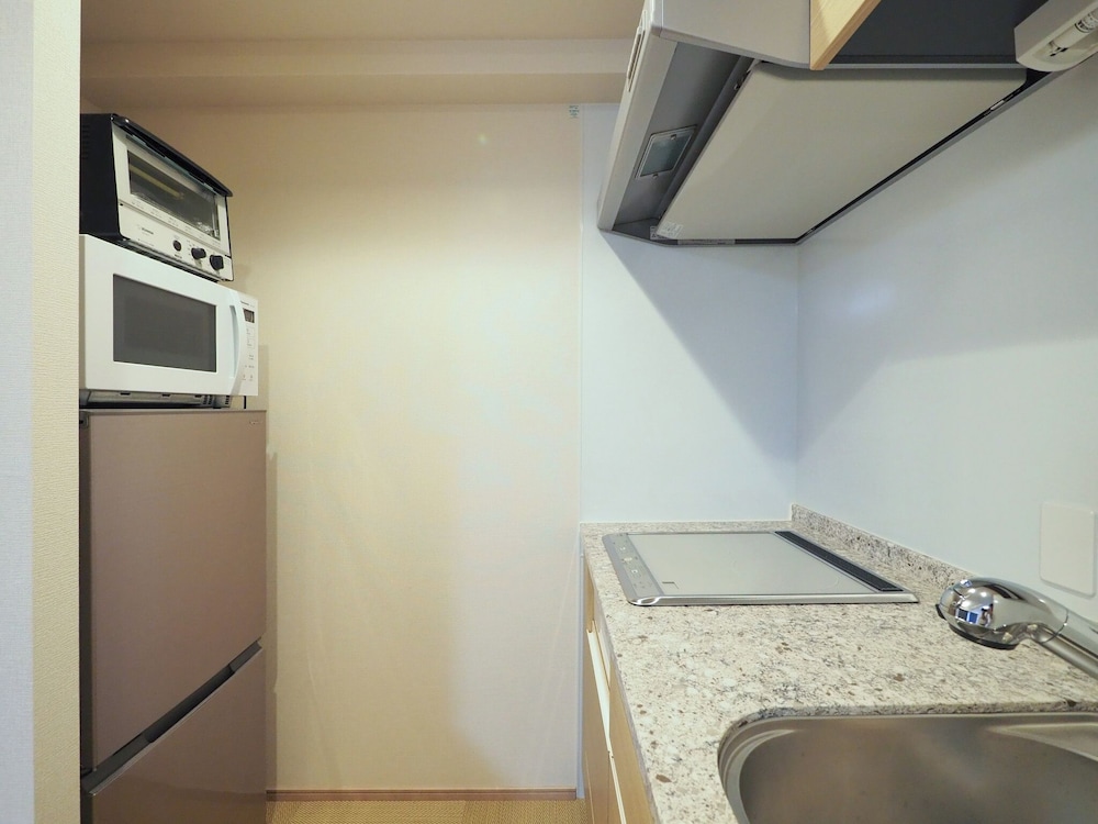 ツインルーム キッチン・洗濯機付き 禁煙 専用キッチン0 | 日和ステイ京都鴨川