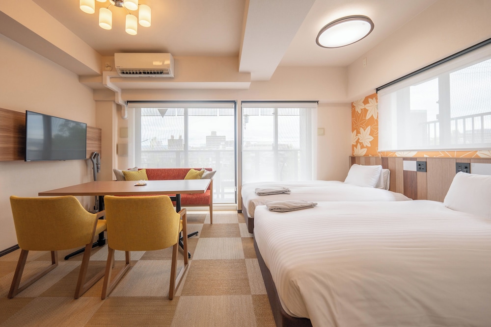 鴨川ビュー ファミリースイート（最大5名） 客室5 | 日和ステイ京都鴨川