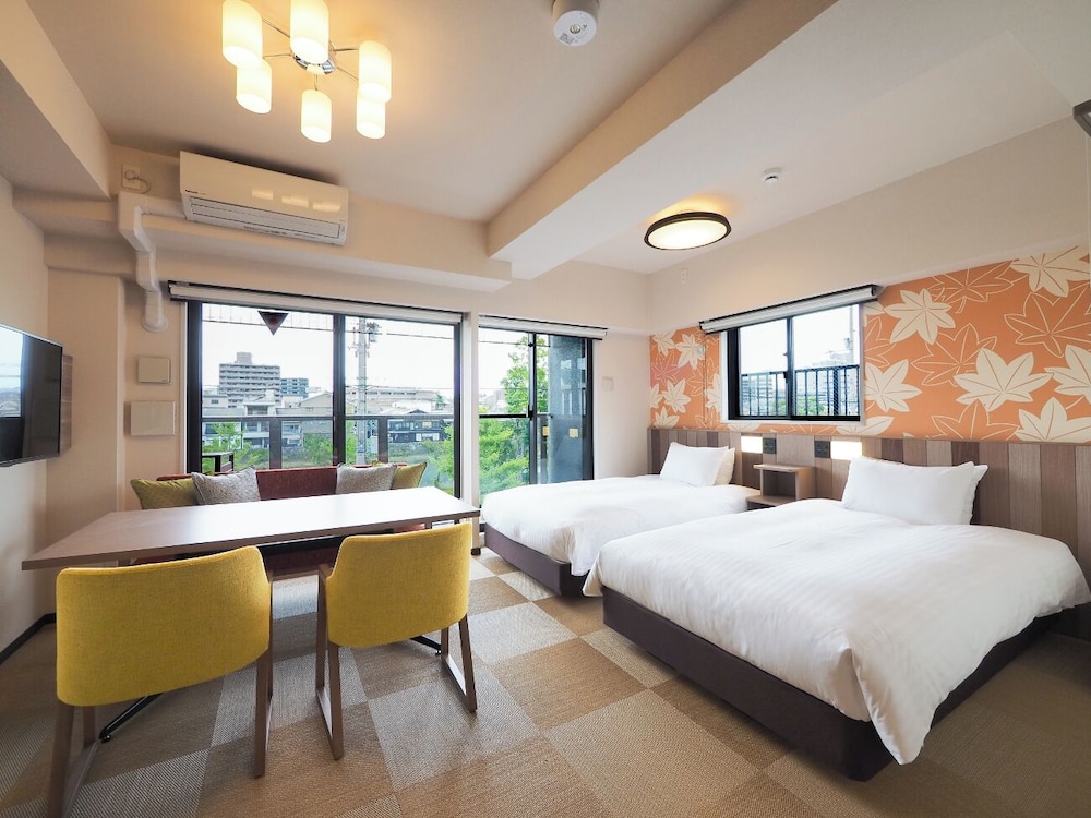 鴨川ビュー ファミリースイート（最大5名） | 日和ステイ京都鴨川