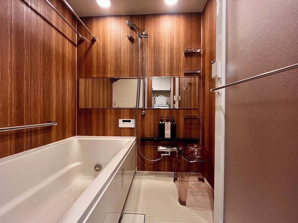 ファミリープレミア（最大5名） バスルーム0 | 日和ステイ京都鴨川