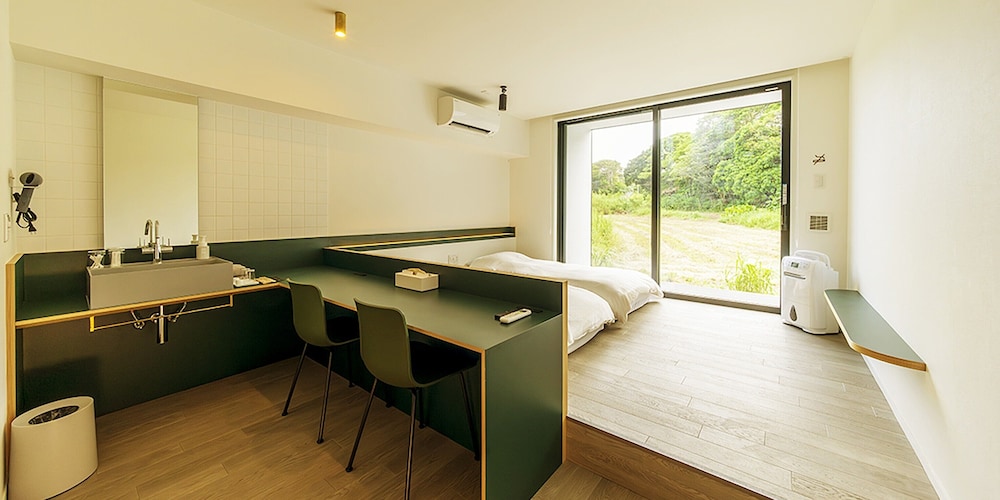 バスルーム付ツインルーム1F禁煙 | ラグジュテックヴィラ芦徳