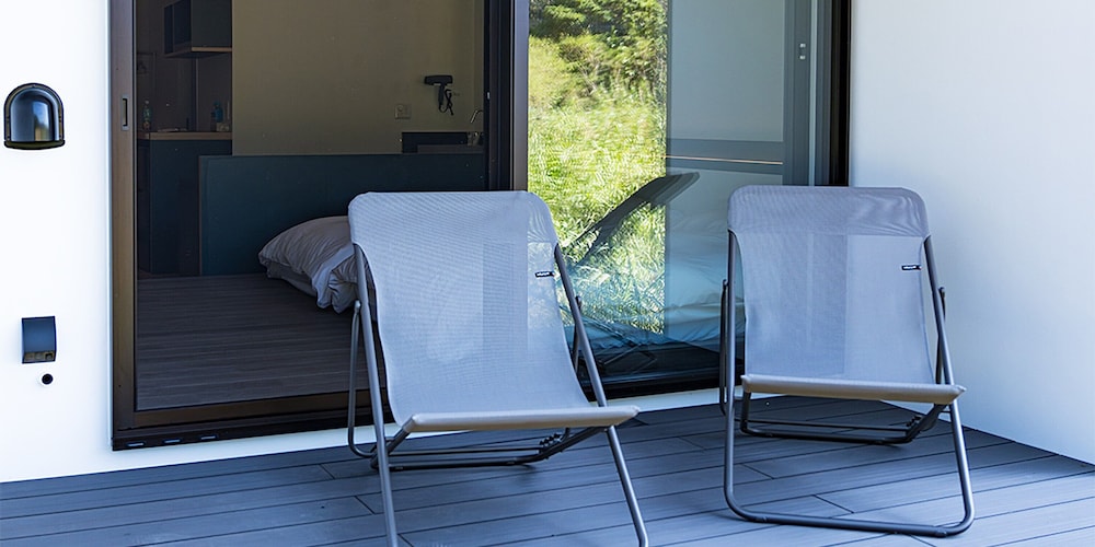 バスルーム付ツインルーム1F禁煙 テラス / パティオ0 | ラグジュテックヴィラ芦徳