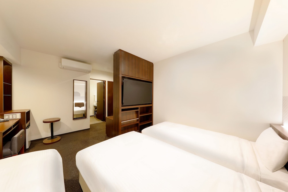 Deluxe Twin Room with Breakfast 客室1 | ホップイン京都四条大宮