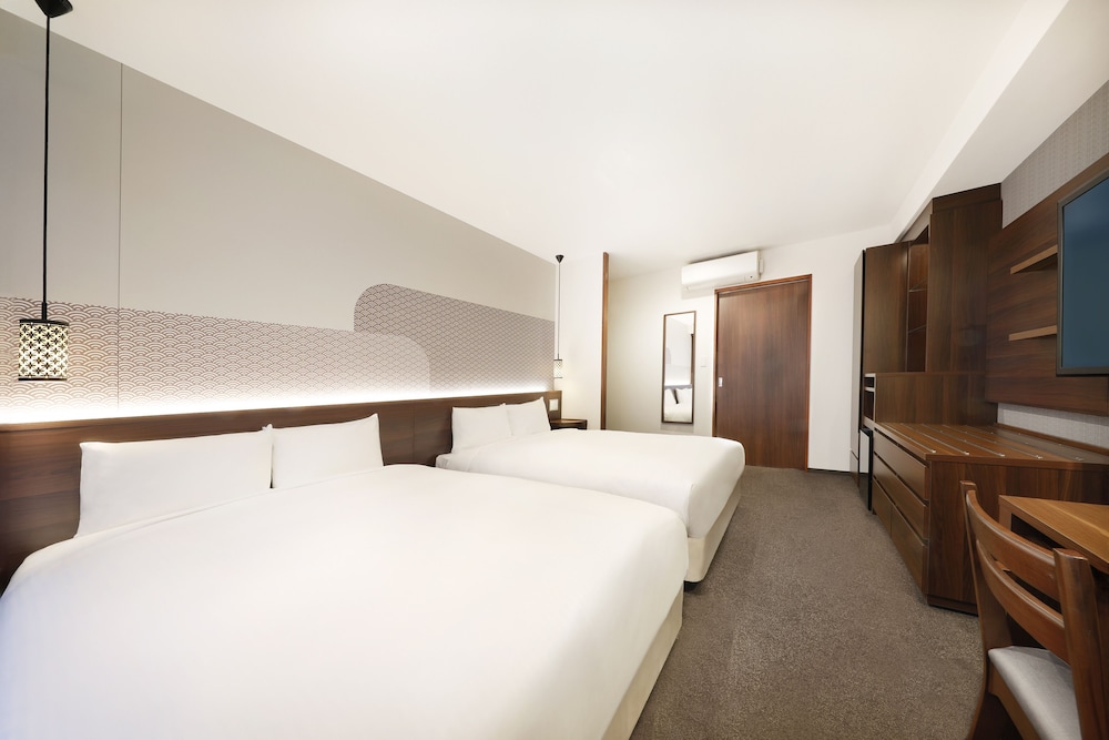 Deluxe Twin Room | ホップイン京都四条大宮