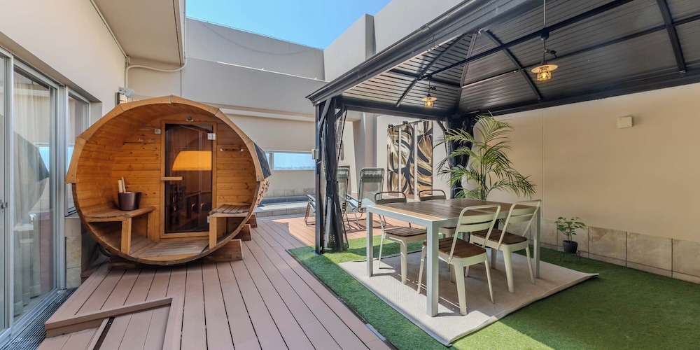 プレミアム ルーム テラス / パティオ0 | HOTEL felice 大阪伊丹空港