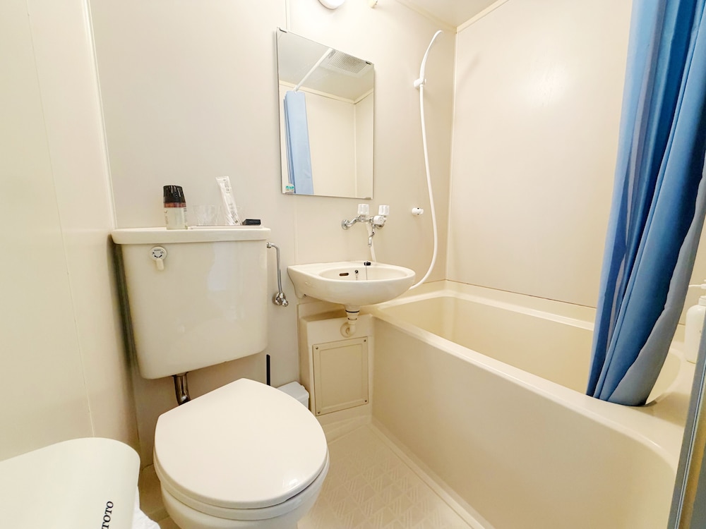 ダブルルーム (プレミアムマットレス) 禁煙 バスルーム1 | Tabist A 未来 王子