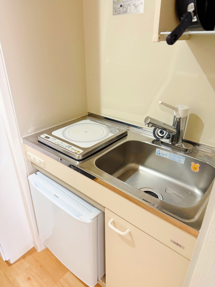 ダブルルーム (プレミアムマットレス) 禁煙 専用キッチン0 | Tabist A 未来 王子