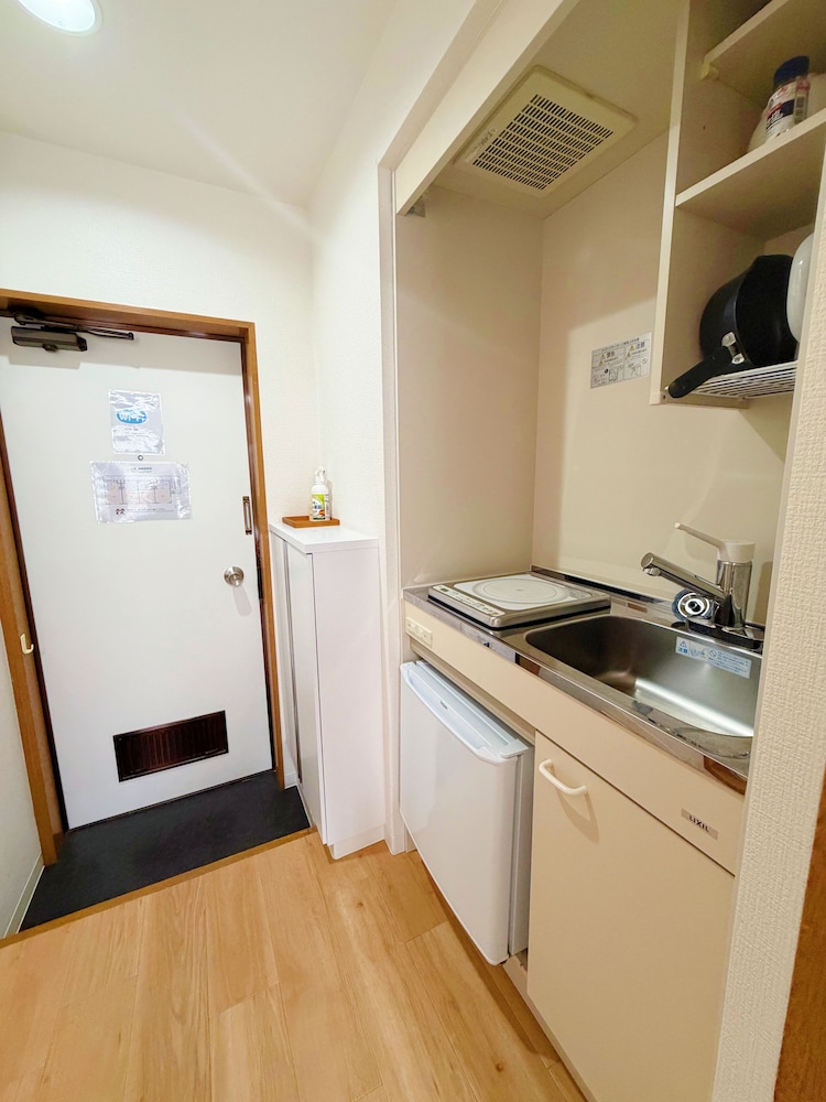 ダブルルーム (プレミアムマットレス) 禁煙 専用キッチン1 | Tabist A 未来 王子