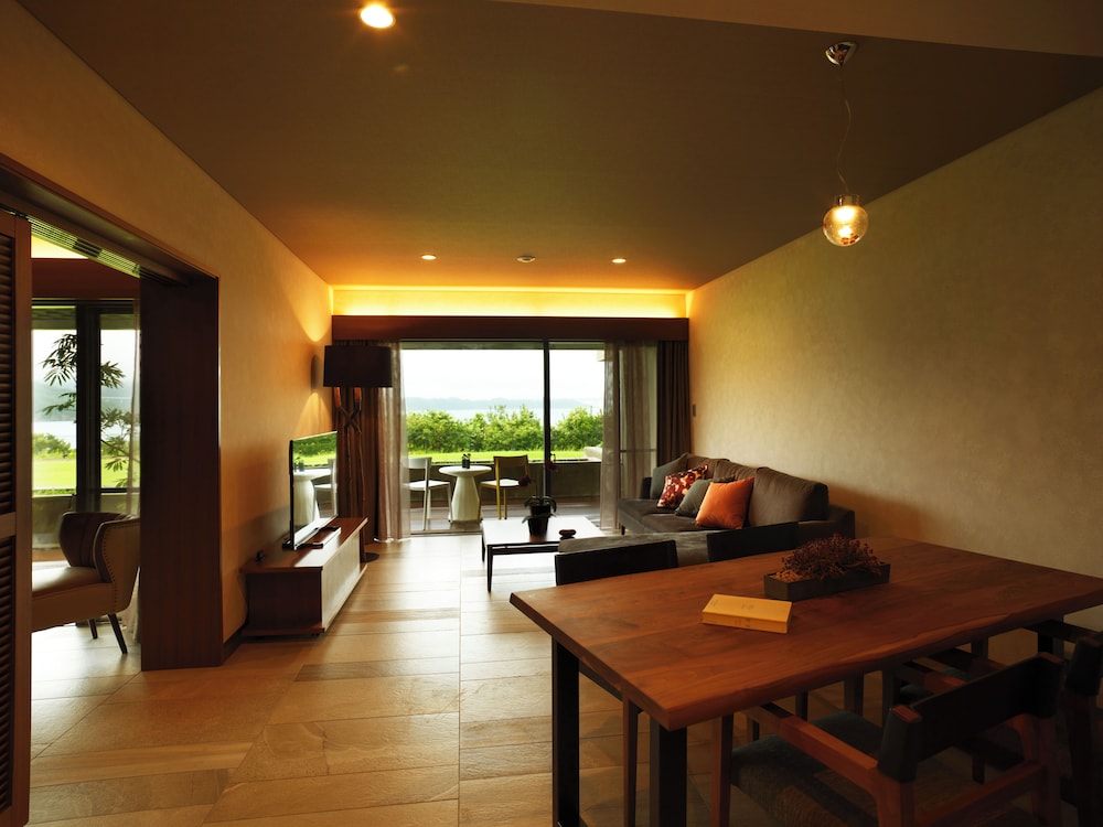 デラックススイートルーム バルコニーからの眺望0 | ホテルアナガ