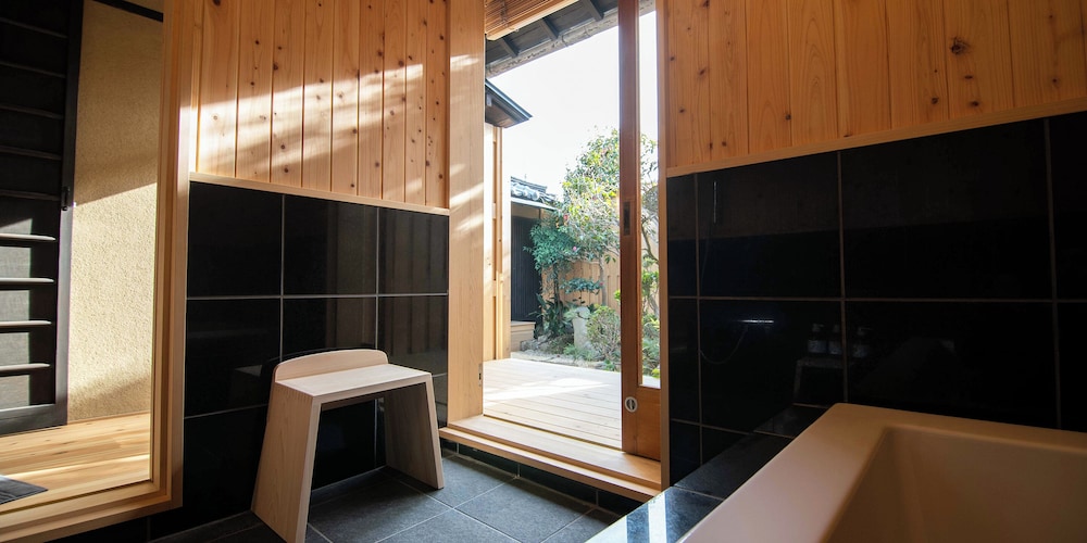 Villa 148 Exclusive Retreat 町屋一棟貸 禁煙 バスルーム4 | 龍野城下町 町屋Villa kurasu