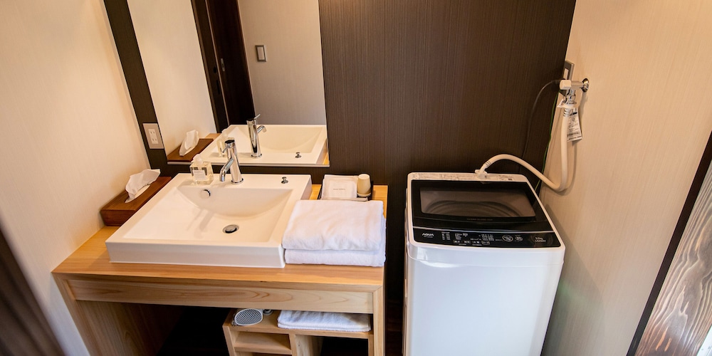 Villa 179 Cozy Stay 町屋一棟貸 禁煙 バスルーム2 | 龍野城下町 町屋Villa kurasu