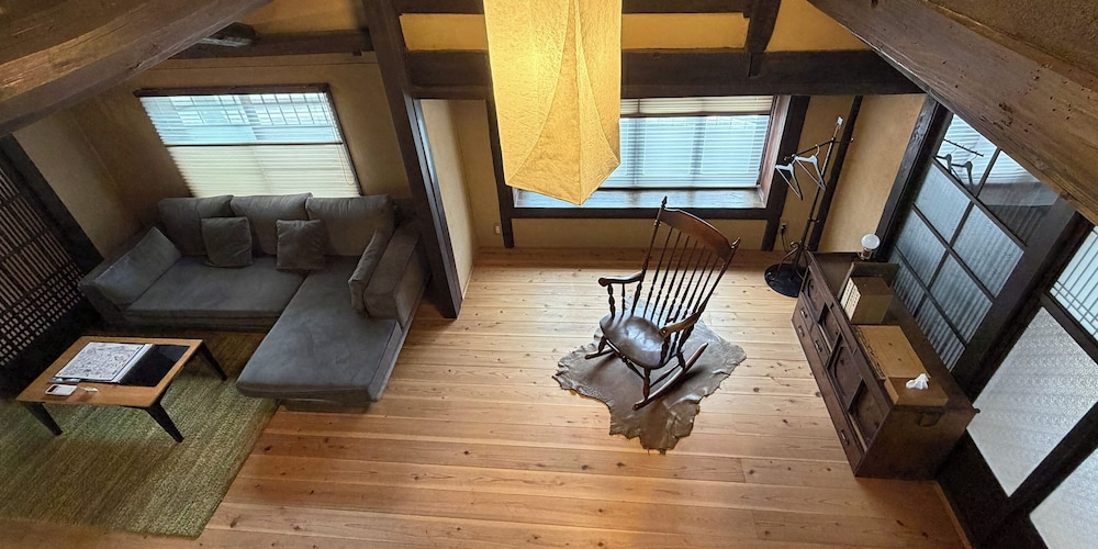 Villa 148 Exclusive Retreat 町屋一棟貸 禁煙 リビング エリア8 | 龍野城下町 町屋Villa kurasu